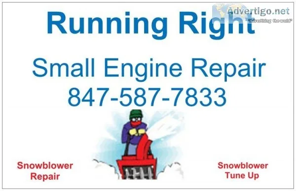 SNOW BLOWER REPAIR SHOPS NEAR ME