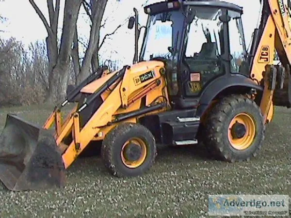  2009 JCB 3CX14 Backhoe4x4 Extendahoe 