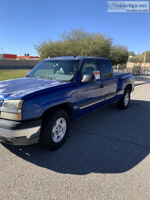 2004 Chevy Silverado Z71 Stepside Truck