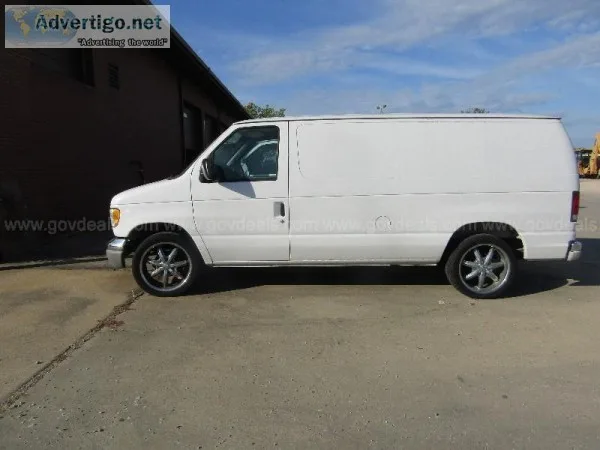 1999 Ford E-150 Cargo Van