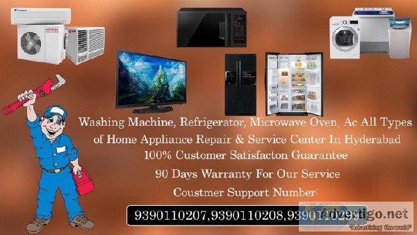 Godrej Best Washing Machine Service Centre in Earragadda