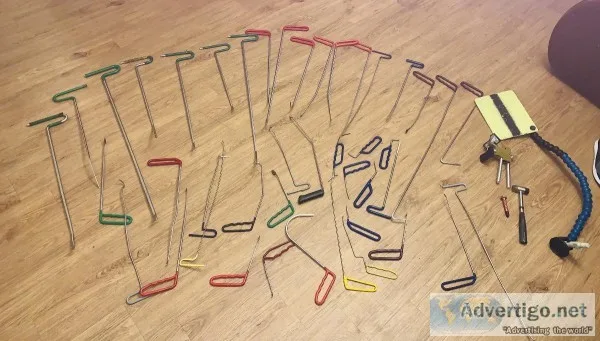 Ding King Paintless Dent Removal Tools