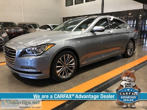 2016 HYUNDAI GENESIS - 22k miles - 26400