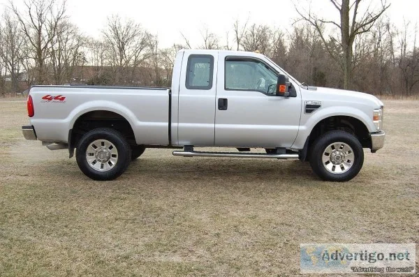 &quot08 FORD F-350 XLT SUPER DUTY EX-CAB