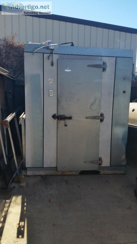 Walkin freezer