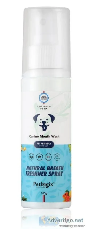 Buy Petlogix Natural Breath Freshener Spray online