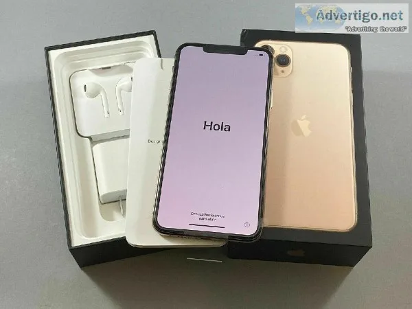 Apple iPhone 11 Pro Max - 256GB - Gold
