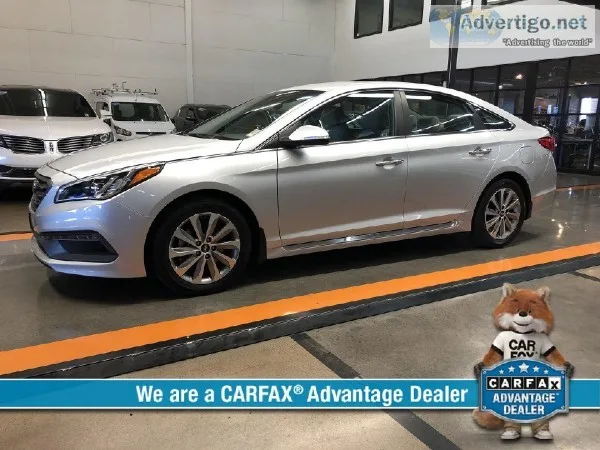 2016 HYUNDAI SONATA - 32k miles - 16900