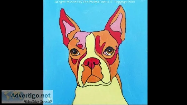 Folsom Studio 220 NATIONAL LOVE YOUR PET DAY  Paint Your Pet  Po