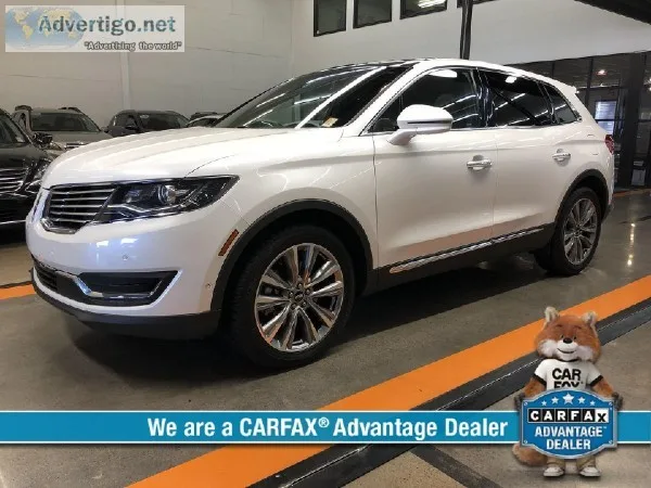2016 LINCOLN MKX - 28k miles - 31400