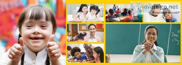 Upgraded Teacher Training Courses on Special Educational Needs