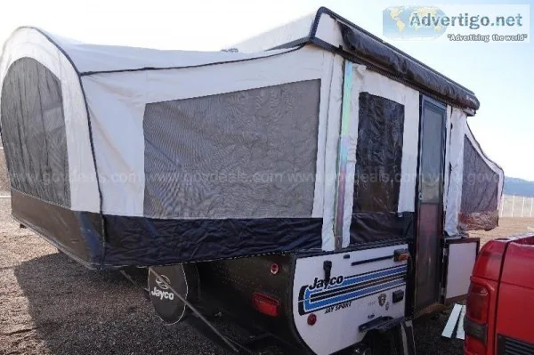 2017 Jayco Jay Sport 8SD Camping Trailer
