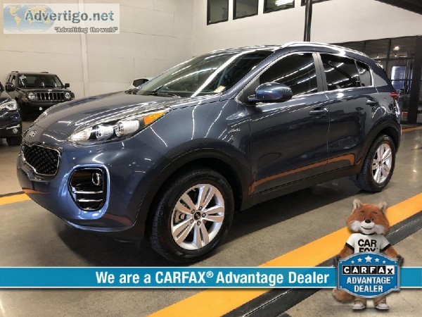 2017 KIA SPORTAGE - 25k miles - 17900
