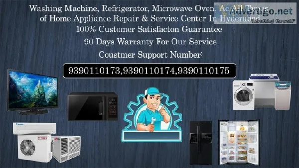 Godrej Best Washing Machine Service Center in Charminar