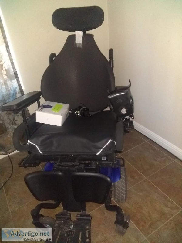 Pride J6 Power Wheelchair
