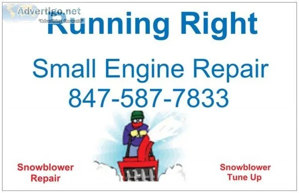 SNOWBLOWER REPAIR IN WONDER LAKE IL 60097
