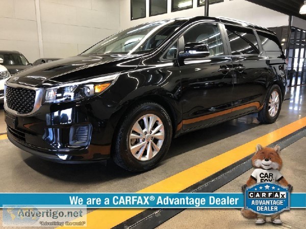 2018 KIA SEDONA - 13k miles - 27400