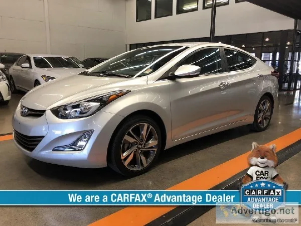 2016 HYUNDAI ELANTRA - 42k miles - 14900