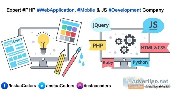 PHP Website Development Delhi