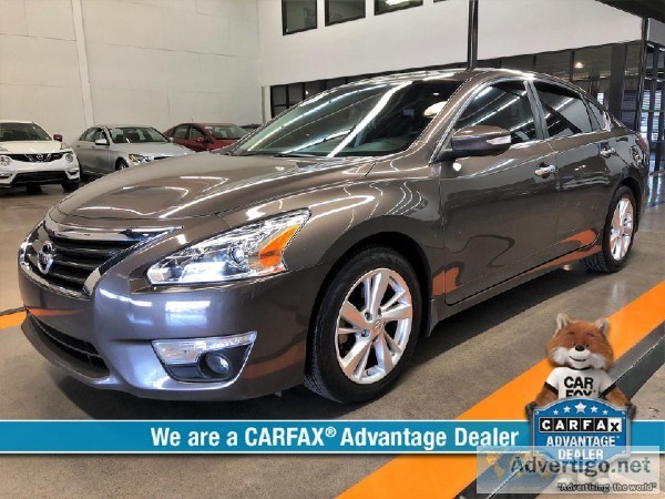 2015 NISSAN ALTIMA - 46k miles - 14900