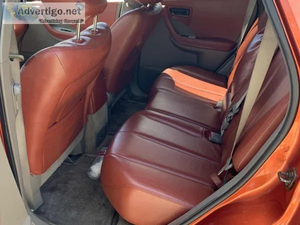 2004 Nissan Murrano with Limited Edition Interior