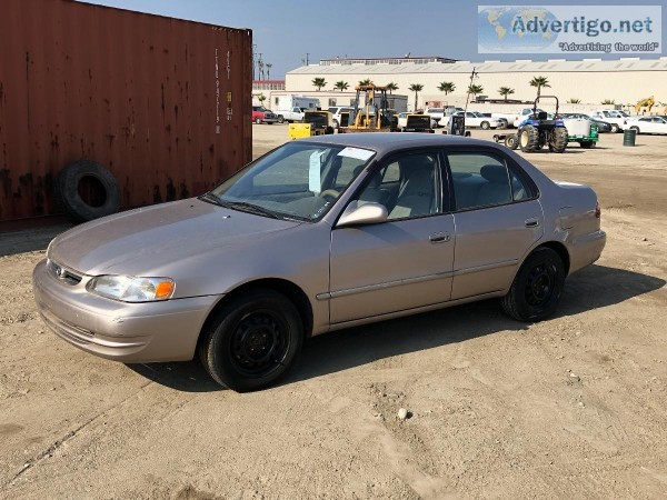 1998 TOYOTA COROLLA SEDAN 25909201