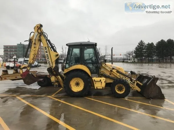 New Holland B110B Backhoe