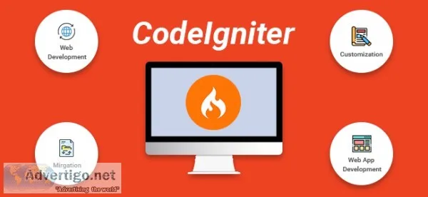 CodeIgniter Development Company Delhi