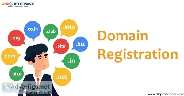 New Domain Registration Services your Business by Digiinterface