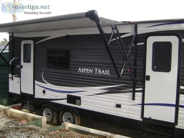 2018 Aspen Trail Travel Trailer