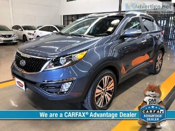2015 KIA SPORTAGE - 22k miles - 16900