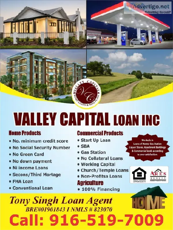 Do you need a loan or financing