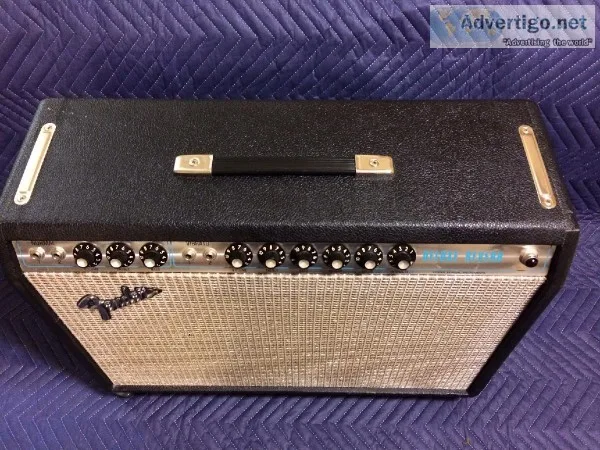 1971 Fender Deluxe Reverbe