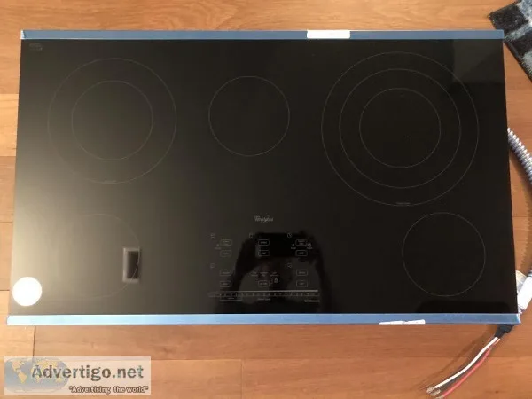 Whirlpool Electric Cooktop Stove