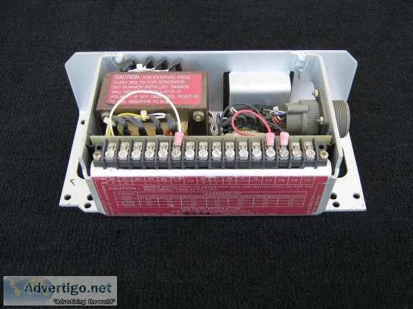 Military Generator Voltage Regulator