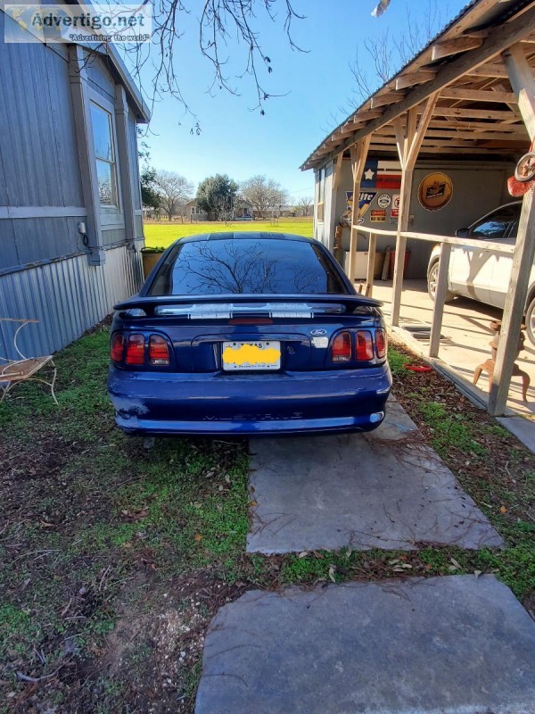 1996 Ford Mustang