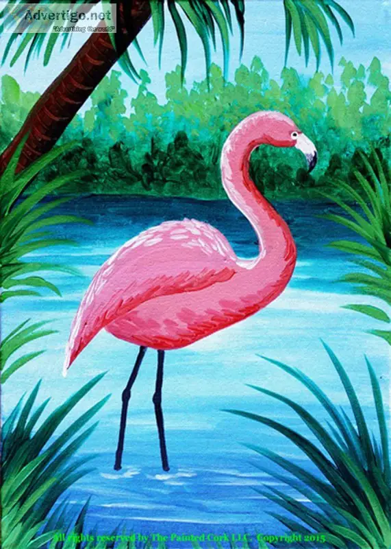 Folsom Studio 222 Pink Flamingo  SUPER SPECIAL  10 Off  Ages 21 