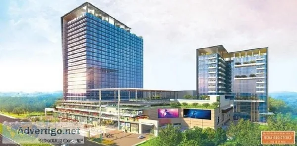 M3M Broadway - Commercial Spaces on Golf Course Extension Road