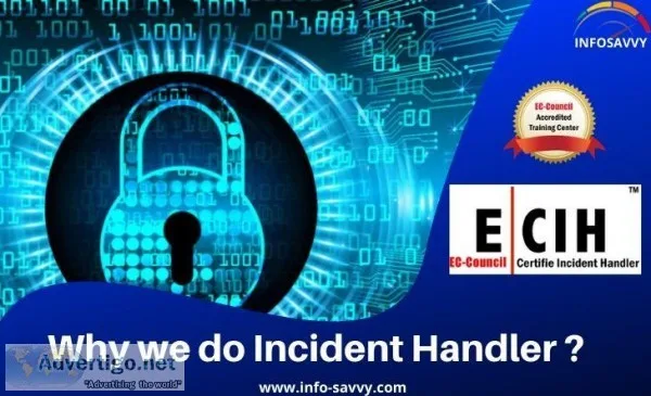 Why we do Incident Handler   Infosavvy