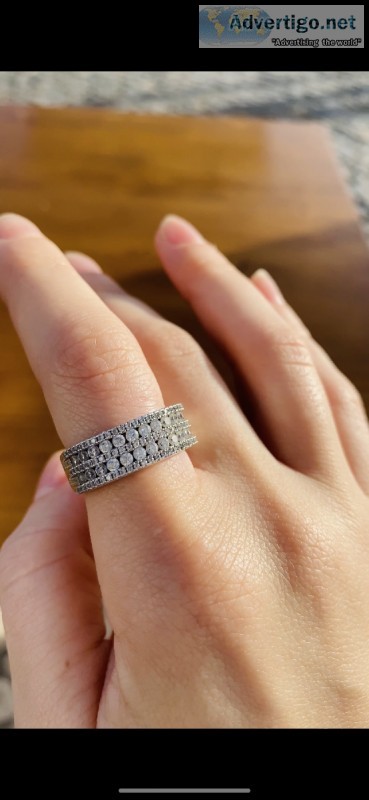 Lost diamond ring