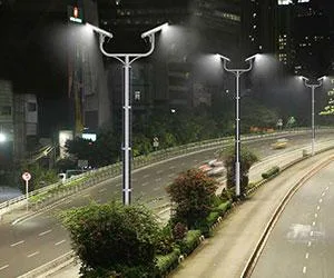 Integrated Solar Street Light