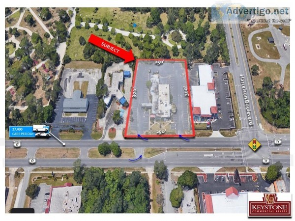 South Kings Highway Development Lot- 1.72 Acres-For Sale-Myrtle 