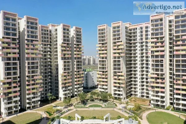 Bestech Park View Sanskruti -  Luxurious 3 BHK apartments