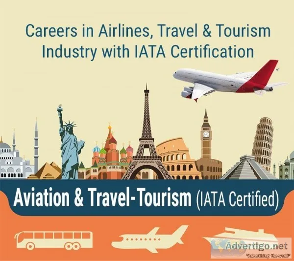 IATA approved Travel and Tourism Program. 95% Practical Learning