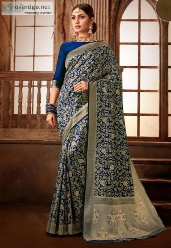 Buy Partywear Sarees Online at Eanythingindian