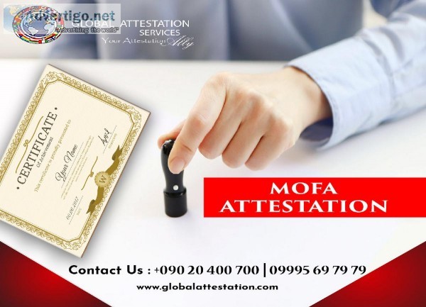 Best MOFA ATTESTATION