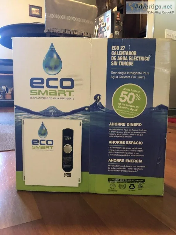 Electric Tankless Water Heater