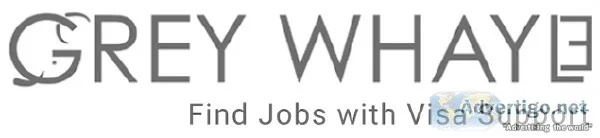 Visa  Grey Whayle - Find Jobs with Visa Support