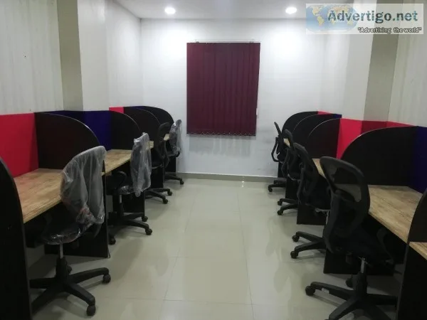 furn 10 seaters coworking space available for rent at MOUNT ROAD
