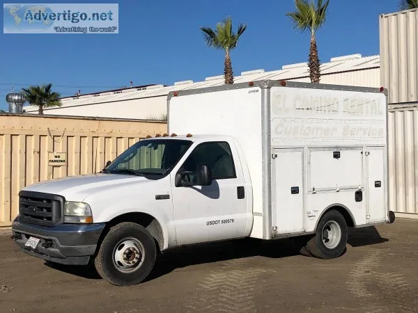 2003 FORD F350 VAN TRUCK 4101201